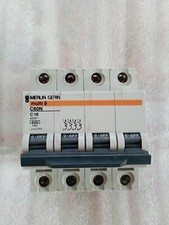interruttore magnetotermico quadripolare 3 + 1N  C60N-16A