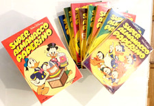 SUPER ALMANACCO PAPERINO 1ª SERIE Disney Completa 1/17 Mondadori 1976 Ottimo++