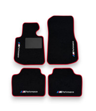 Tappetini auto Compatibile con BMW Serie 3 F30/F31 2012-2019