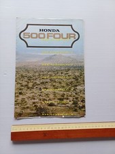 Honda 500 four - honda,
