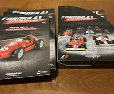 Lotto 45 Giornalini Formula 1 Fabbri Centauria Con Scatole Box
