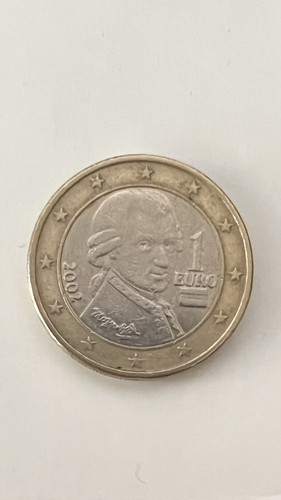 Moneta euro austria - 1, mozart