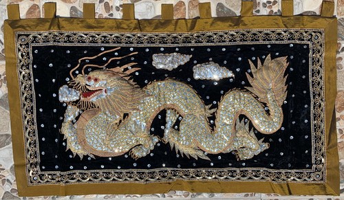 Paillettes argento drago - argento,