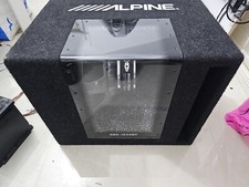 Alpine SBG-1244BP 30 cm subwoofer 800 W