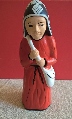 Statua pastore presepe - statua,