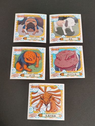 Set adesivi naruto amada - set,