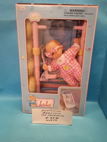 Baby lulu con passeggino - baby,