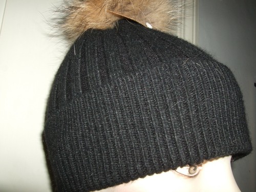 Cappello lana viscosa beanie - lana,