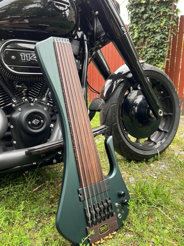 Fretless fingybass corde - fingybass, 22"