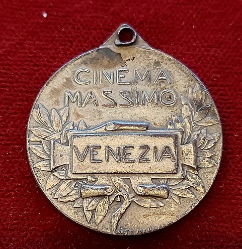 Medaglia venezia 1912 cinema - 1912,