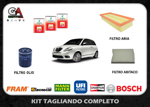 Kit tagliando lancia ypsilon - tagliando,