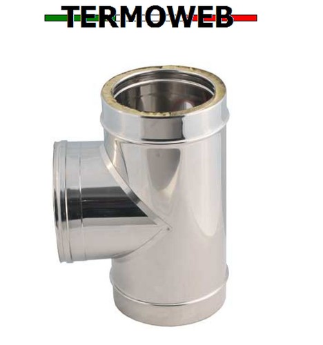 Tubo fumi per stufa - fumi, pellet