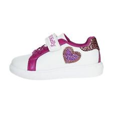 Lelli Kelly LOVE Scarpe Bambina Sneaker con Lacci Elastici Bianco