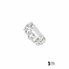 Anello maglia groumette con