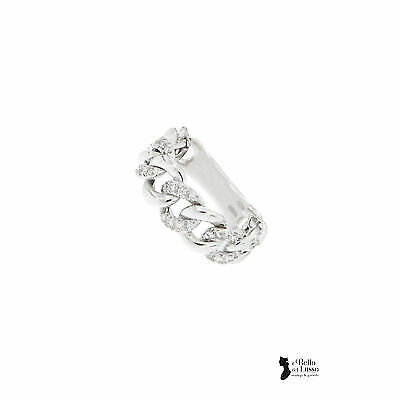 Anello maglia groumette con