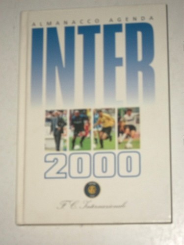 Almanacco agenda inter 2000 - agenda,