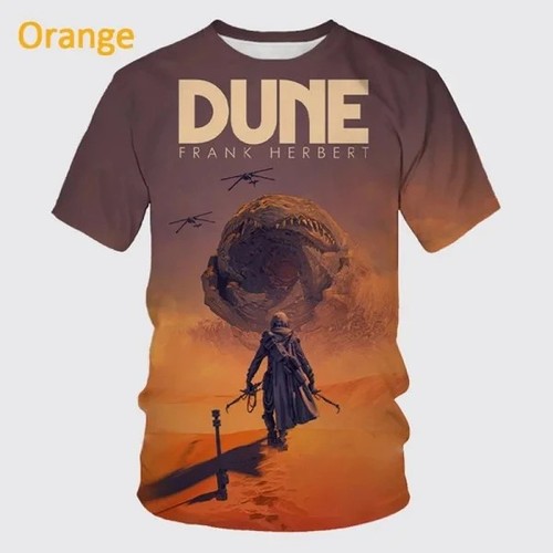 Shirt dune maglietta stampa - dune,