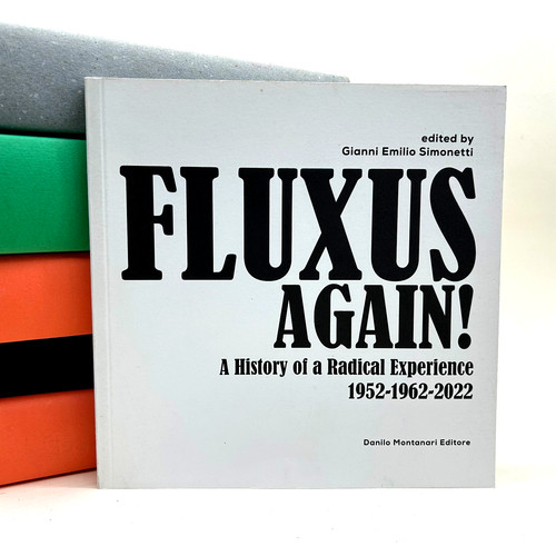 Fluxus again gianni emilio - again!, |