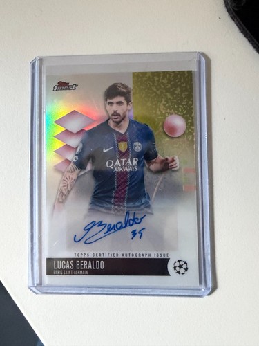 2025 topps finest lucas - 2025-26,