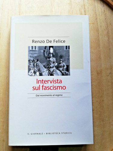 Intervista sul fascismo - intervista, -renzo