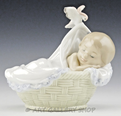Statuina lladro teneri sogni - statuina,
