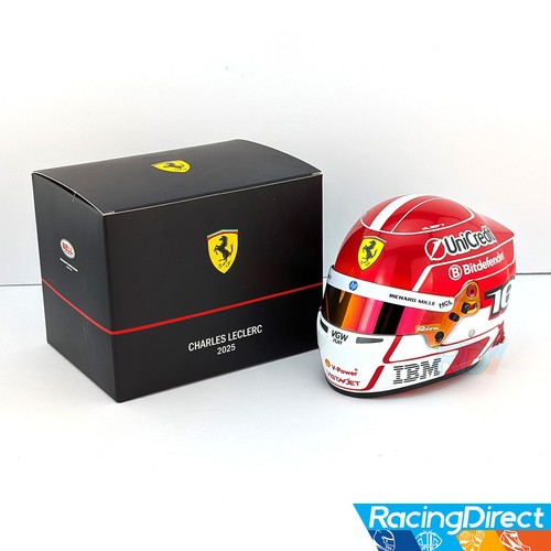 Mini casco charles leclerc - casco,
