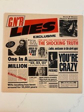 GUNS N ROSES  LIES Lp  Banned