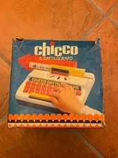 VINTAGE CHICCO DATTILOGRAFO