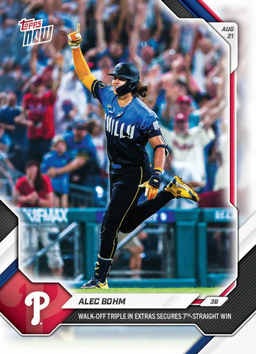 2026 topps now 579 alec - #579,