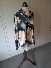 Camicia Zara in raso stampato