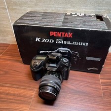 PENTAX K20D obiettivo singolo