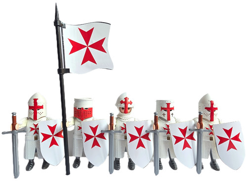 Playmobil cavalieri malta - playmobil, di