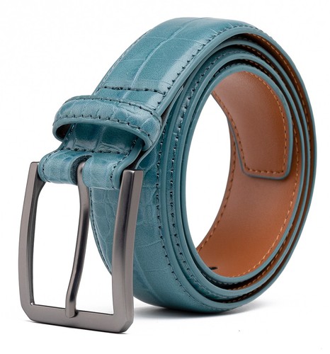 Cintura uomo vera - , pelle