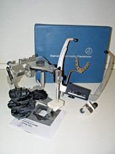 Articolatore Denar Mark II, laboratorio odontotecnico, dentista, Artex, Kavo, SAM, Girrbac