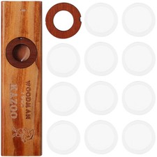 1 Set Wood Kazoo Flute Guitar