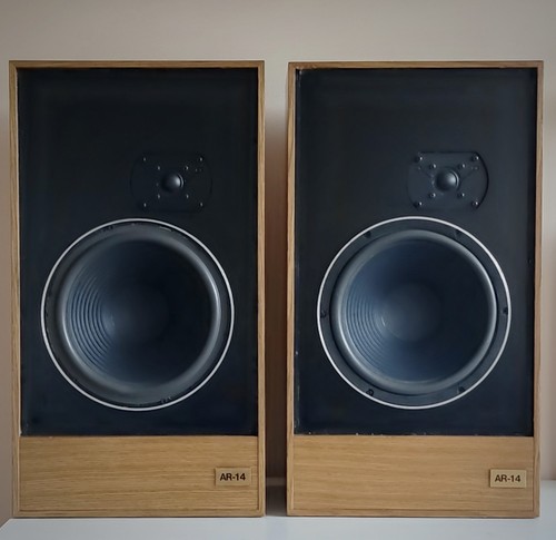Altavoces acoustic research - acoustic,