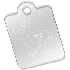 'Dodo Bird' Laser-Engraved