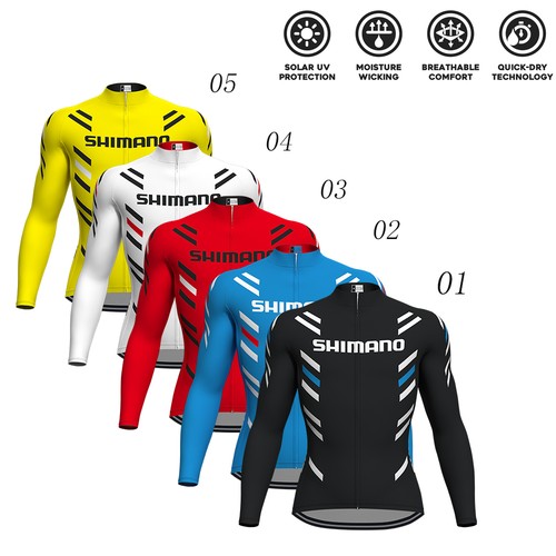 Maglia ciclismo uomo manica - maglia,