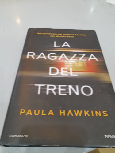 Ragazza del treno paula - treno,,