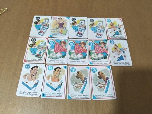 Lotto figurine grandi punti - grandi, 15