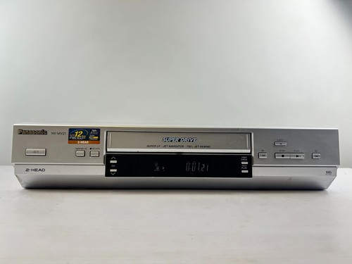 Panasonic vhs vcr mv21 lettore - panasonic,