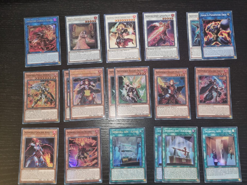 Deck infernoblle completo - deck,