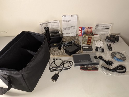 Videocamera vhs compatta jvc - videocamera, vhs-c