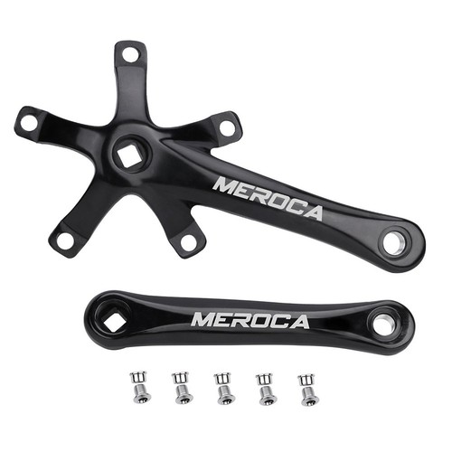 Set pedivelle bici mtb - set,
