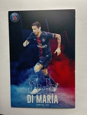 ANGEL DI MARIA-Parigi Saint-Germain 18/19-ARGENTINA-Rosario Centrale-Benfica-AK