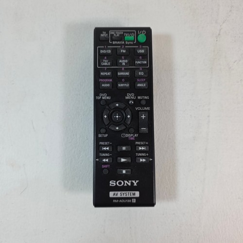 Telecomando sony adu138 per - telecomando, rm-adu138