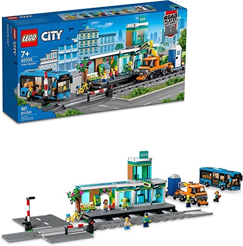 Lego city stazione ferroviaria - lego,