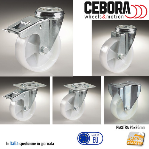 Ruote carrelli alta - x,
