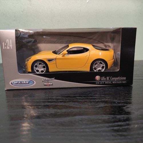 Welly alfa romeo - welly, 8c