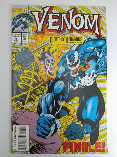 Venom carnage unleashed nm - venom,